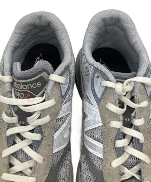 NEW BALANCE（ニューバランス）NEW BALANCE (ニューバランス) 990 v6 グレー サイズ:25cmの古着・服飾アイテム