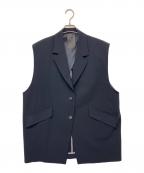 Nobleノーブル）の古着「コクーンシルエットオーバージレ 25AW」｜ネイビー