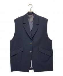 Noble（ノーブル）の古着「コクーンシルエットオーバージレ 25AW」｜ネイビー