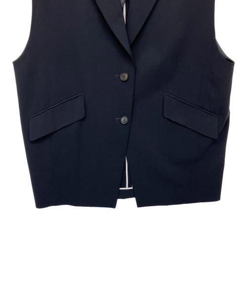 Noble（ノーブル）Noble (ノーブル) コクーンシルエットオーバージレ 25AW ネイビー サイズ:記載なしの古着・服飾アイテム
