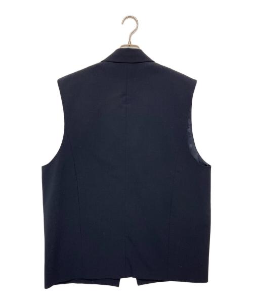 Noble（ノーブル）Noble (ノーブル) コクーンシルエットオーバージレ 25AW ネイビー サイズ:記載なしの古着・服飾アイテム