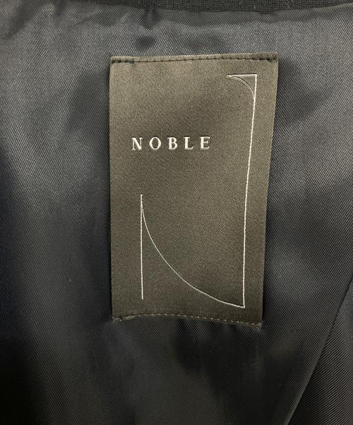 Noble（ノーブル）Noble (ノーブル) コクーンシルエットオーバージレ 25AW ネイビー サイズ:記載なしの古着・服飾アイテム