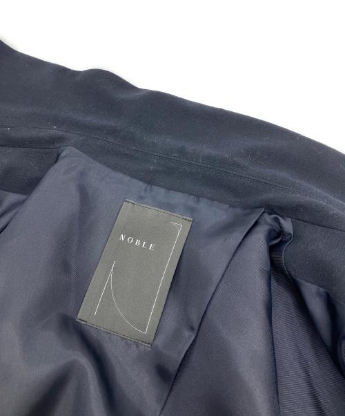 Noble（ノーブル）Noble (ノーブル) コクーンシルエットオーバージレ 25AW ネイビー サイズ:記載なしの古着・服飾アイテム