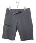 ARC'TERYX（アークテリクス）の古着「レフロイショーツ　ハーフパンツ」｜グレー