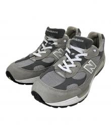 NEW BALANCE（ニューバランス）の古着「M992GR」｜グレー