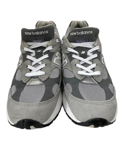 NEW BALANCE（ニューバランス）NEW BALANCE (ニューバランス) M992GR グレー サイズ:28.5cmの古着・服飾アイテム