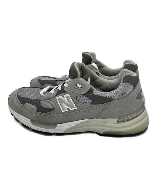 NEW BALANCE（ニューバランス）NEW BALANCE (ニューバランス) M992GR グレー サイズ:28.5cmの古着・服飾アイテム