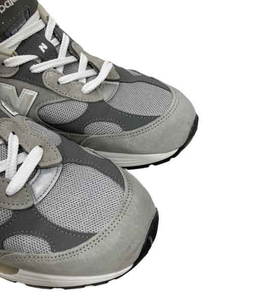 NEW BALANCE（ニューバランス）NEW BALANCE (ニューバランス) M992GR グレー サイズ:28.5cmの古着・服飾アイテム