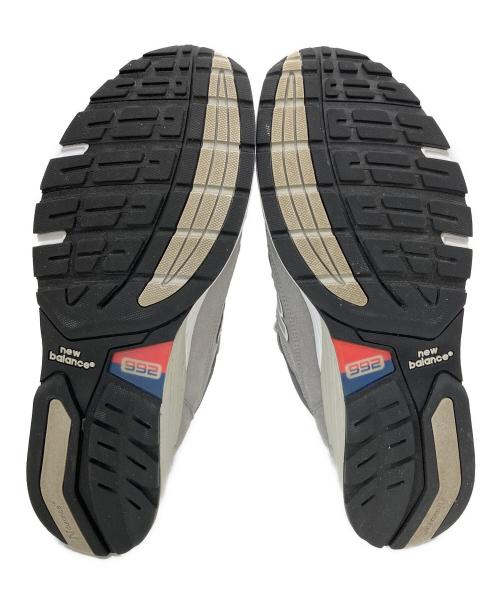 NEW BALANCE（ニューバランス）NEW BALANCE (ニューバランス) M992GR グレー サイズ:28.5cmの古着・服飾アイテム