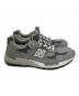 中古・古着 NEW BALANCE (ニューバランス) M992GR グレー サイズ:28.5cm：22000円
