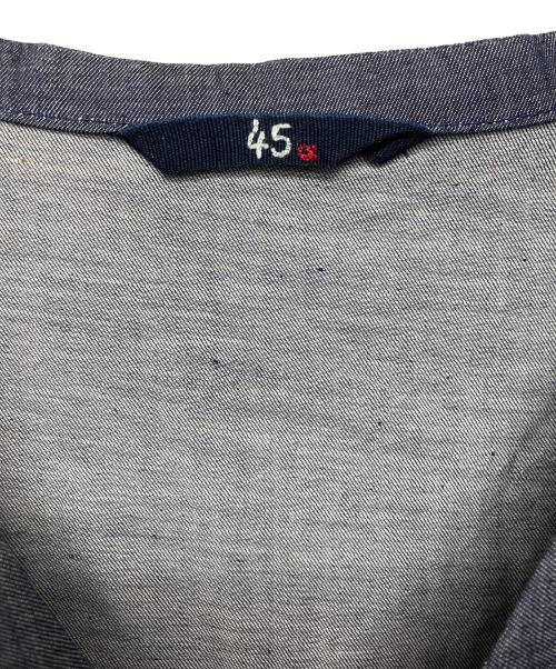 45rpm（45アールピーエム）45rpm (45アールピーエム) 長袖ワンピース ネイビー サイズ:０の古着・服飾アイテム