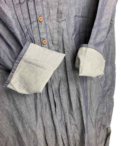 45rpm（45アールピーエム）45rpm (45アールピーエム) 長袖ワンピース ネイビー サイズ:０の古着・服飾アイテム