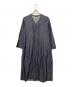 45rpm（45アールピーエム）の古着「長袖ワンピース」｜ネイビー