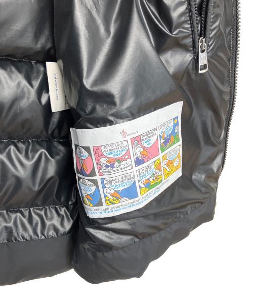 MONCLER（モンクレール）MONCLER (モンクレール) CARDAMINE ブラックの古着・服飾アイテム