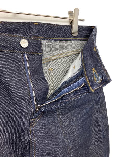 anuans（アニュアンス）anuans (アニュアンス) デニムパンツ インディゴ サイズ:２の古着・服飾アイテム