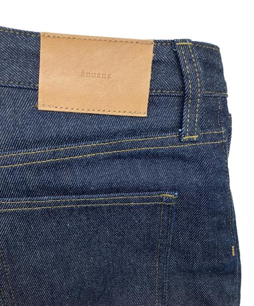 anuans（アニュアンス）anuans (アニュアンス) デニムパンツ インディゴ サイズ:２の古着・服飾アイテム