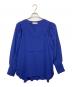 ADORE（アドーア）の古着「ドライクールジョーゼットブラウス」｜ブルー