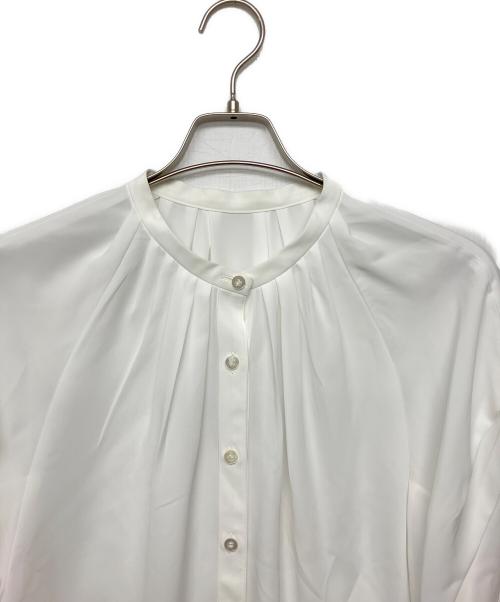 ADORE（アドーア）ADORE (アドーア) ブラウス ホワイト サイズ:38の古着・服飾アイテム