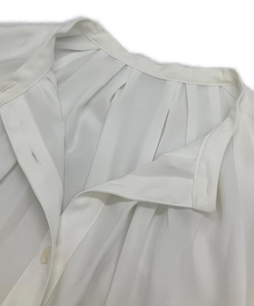 ADORE（アドーア）ADORE (アドーア) ブラウス ホワイト サイズ:38の古着・服飾アイテム