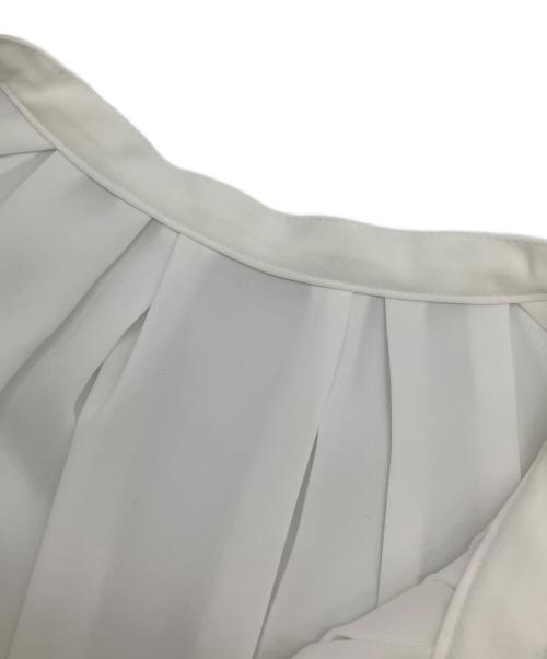 ADORE（アドーア）ADORE (アドーア) ブラウス ホワイト サイズ:38の古着・服飾アイテム