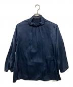 class loungeクラスラウンジ）の古着「長袖ブラウス」｜ブラック