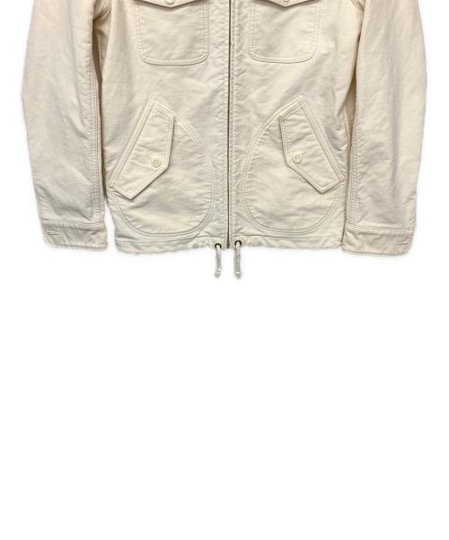 R.H.Vintage（ロンハーマン・ヴィンテージ）R.H.Vintage (ロンハーマン・ヴィンテージ) ジップパーカー アイボリー サイズ:Mの古着・服飾アイテム