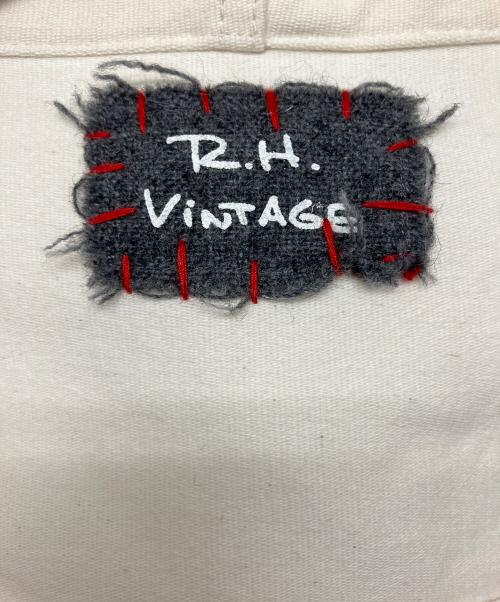 R.H.Vintage（ロンハーマン・ヴィンテージ）R.H.Vintage (ロンハーマン・ヴィンテージ) ジップパーカー アイボリー サイズ:Mの古着・服飾アイテム