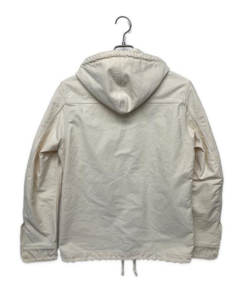 R.H.Vintage（ロンハーマン・ヴィンテージ）R.H.Vintage (ロンハーマン・ヴィンテージ) ジップパーカー アイボリー サイズ:Mの古着・服飾アイテム