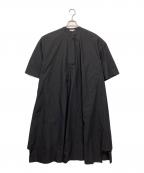 ENFOLDエンフォルド）の古着「A-LINE DRESS」｜ブラック