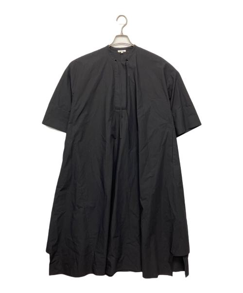 ENFOLD（エンフォルド）ENFOLD (エンフォルド) A-LINE DRESS ブラック サイズ:36の古着・服飾アイテム