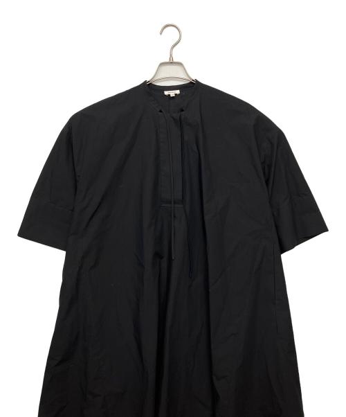 ENFOLD（エンフォルド）ENFOLD (エンフォルド) A-LINE DRESS ブラック サイズ:36の古着・服飾アイテム
