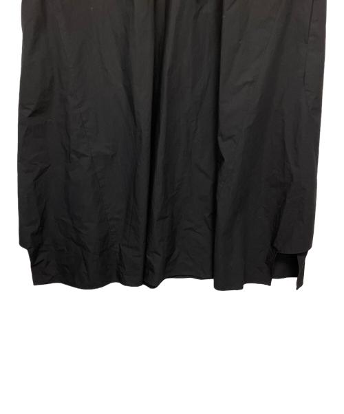 ENFOLD（エンフォルド）ENFOLD (エンフォルド) A-LINE DRESS ブラック サイズ:36の古着・服飾アイテム