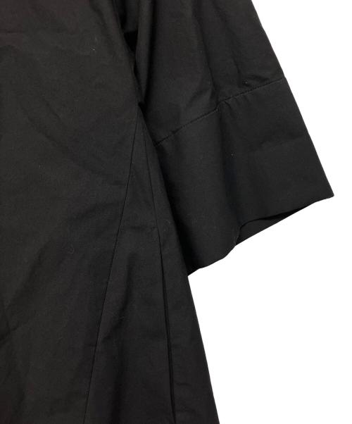 ENFOLD（エンフォルド）ENFOLD (エンフォルド) A-LINE DRESS ブラック サイズ:36の古着・服飾アイテム