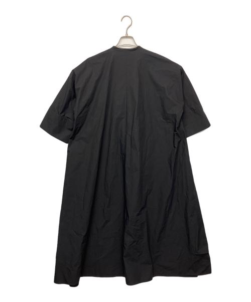 ENFOLD（エンフォルド）ENFOLD (エンフォルド) A-LINE DRESS ブラック サイズ:36の古着・服飾アイテム