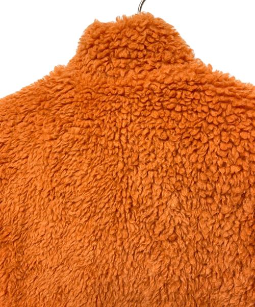 stussy（ステューシー）stussy (ステューシー) リバーシブルベスト ブラック×オレンジ サイズ:XLの古着・服飾アイテム