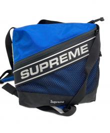SUPREME（シュプリーム）の古着「ショルダーポーチ 23AW」｜ブルー×ブラック
