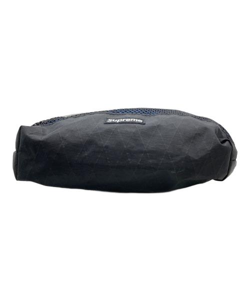 SUPREME（シュプリーム）SUPREME (シュプリーム) ショルダーポーチ 23AW ブルー×ブラックの古着・服飾アイテム