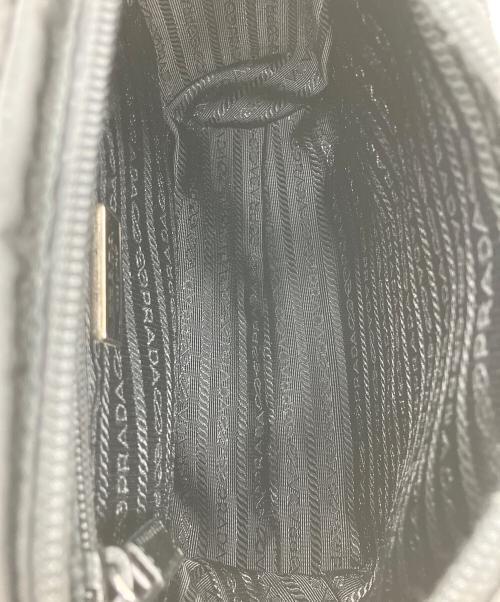 PRADA（プラダ）PRADA (プラダ) ショルダーバッグ ブラックの古着・服飾アイテム