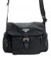 PRADA (プラダ) ショルダーバッグ ブラック：50000円