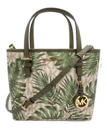 MICHAEL KORS（マイケル・コース）の古着「2WAYバッグ」｜グリーン