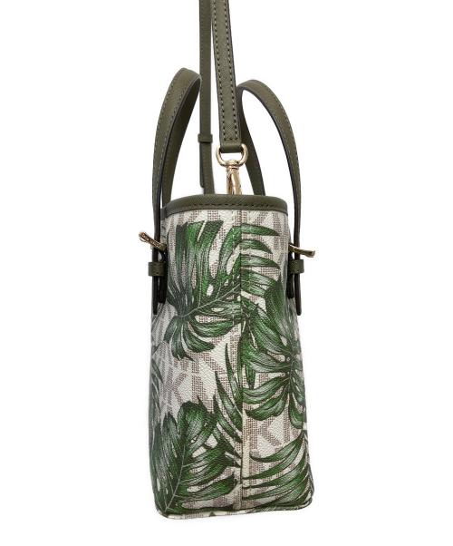 MICHAEL KORS（マイケル・コース）MICHAEL KORS (マイケル・コース) 2WAYバッグ グリーンの古着・服飾アイテム