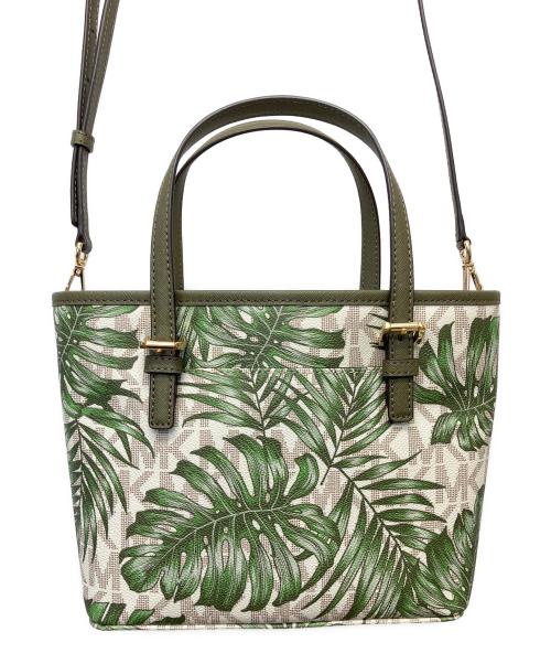 MICHAEL KORS（マイケル・コース）MICHAEL KORS (マイケル・コース) 2WAYバッグ グリーンの古着・服飾アイテム