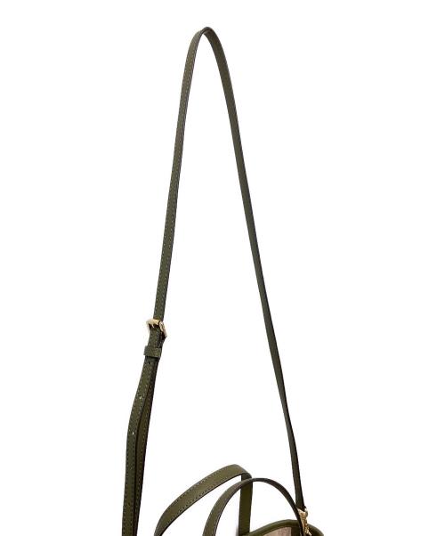 MICHAEL KORS（マイケル・コース）MICHAEL KORS (マイケル・コース) 2WAYバッグ グリーンの古着・服飾アイテム