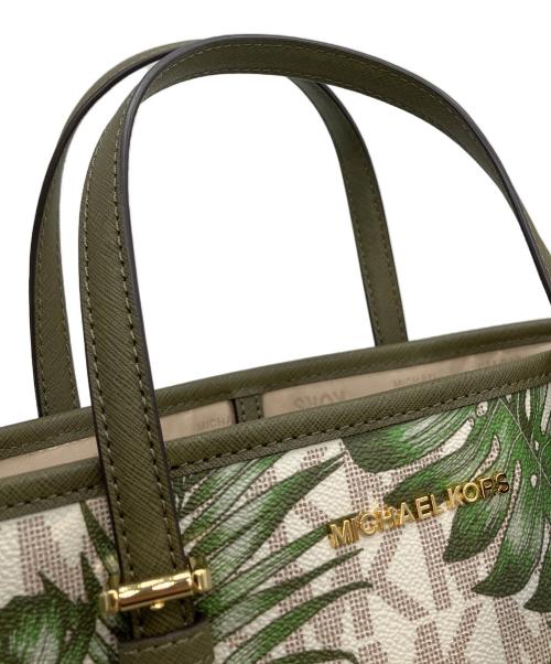 MICHAEL KORS（マイケル・コース）MICHAEL KORS (マイケル・コース) 2WAYバッグ グリーンの古着・服飾アイテム
