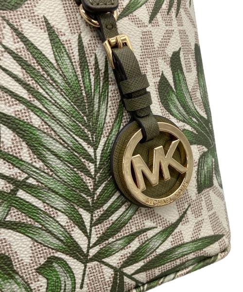 MICHAEL KORS（マイケル・コース）MICHAEL KORS (マイケル・コース) 2WAYバッグ グリーンの古着・服飾アイテム