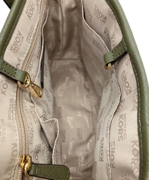 MICHAEL KORS（マイケル・コース）MICHAEL KORS (マイケル・コース) 2WAYバッグ グリーンの古着・服飾アイテム