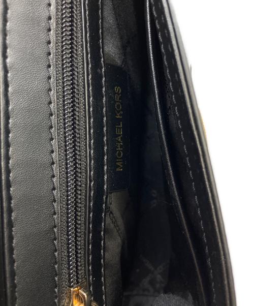 MICHAEL KORS（マイケル・コース）MICHAEL KORS (マイケル・コース) 2WAYバッグ スタッズ ブラックの古着・服飾アイテム