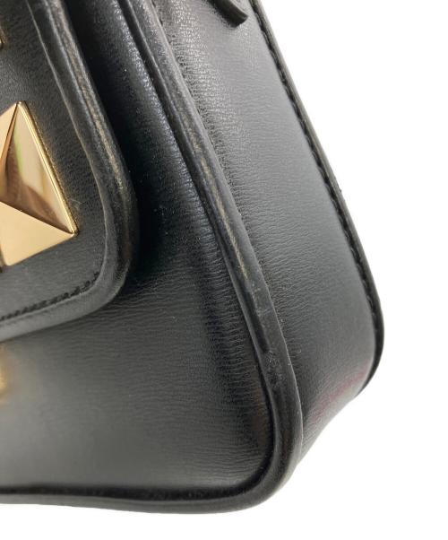 MICHAEL KORS（マイケル・コース）MICHAEL KORS (マイケル・コース) 2WAYバッグ スタッズ ブラックの古着・服飾アイテム