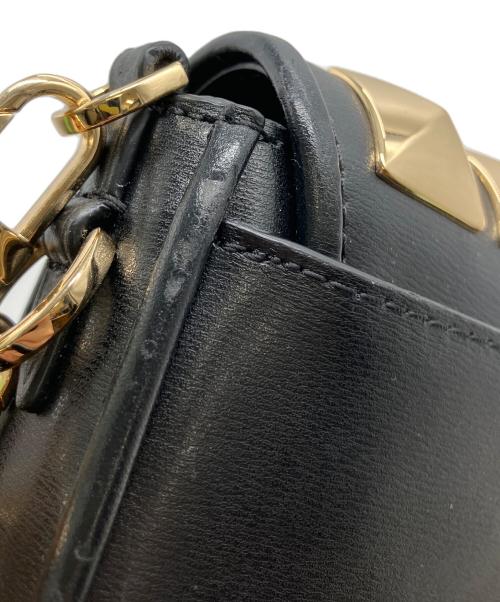 MICHAEL KORS（マイケル・コース）MICHAEL KORS (マイケル・コース) 2WAYバッグ スタッズ ブラックの古着・服飾アイテム