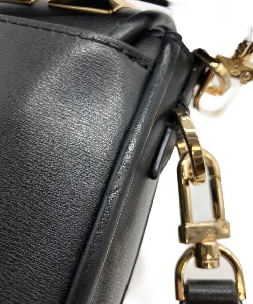 MICHAEL KORS（マイケル・コース）MICHAEL KORS (マイケル・コース) 2WAYバッグ スタッズ ブラックの古着・服飾アイテム